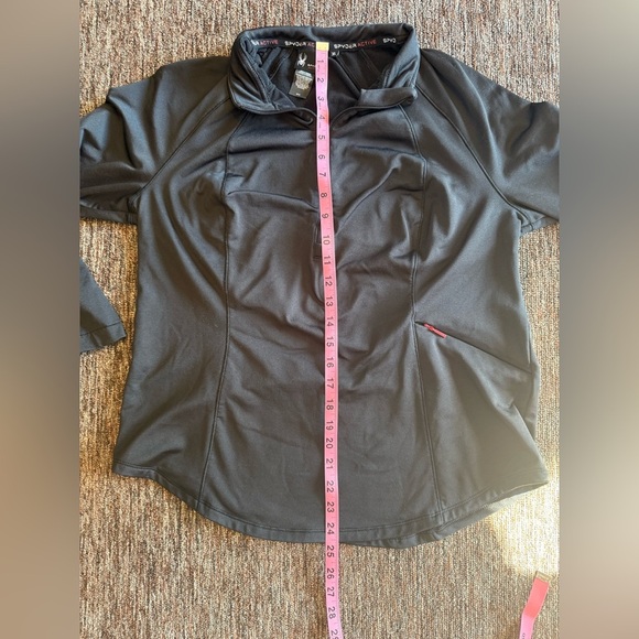 Spyder active Women’s quarter zip pull over jacket  size XL - Picture 9 of 9